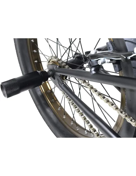 Rower BMX Młodzieżowy Grube Opony 20 Rotor Pegi