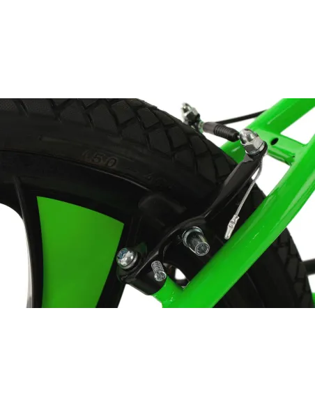 BMX Rower Młodzieżowy 20 Obrotowa Kierownica Pegi