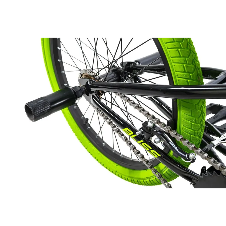 Rower BMX Wyczynowy 20 Młodzieżowy Pegi Tricki