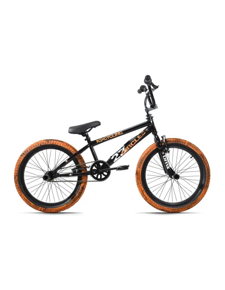 Rower BMX 20 Grube Opony Freestyle Rotor 360 Pegi