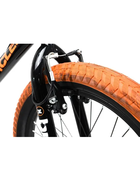 Rower BMX 20 Grube Opony Freestyle Rotor 360 Pegi