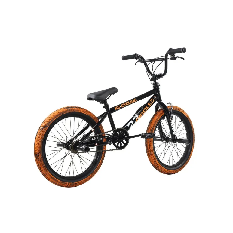 Rower BMX 20 Grube Opony Freestyle Rotor 360 Pegi