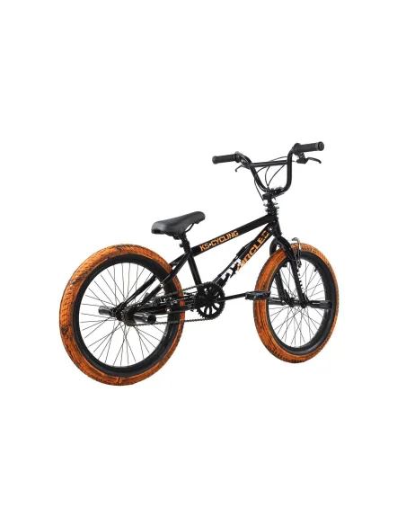 Rower BMX 20 Grube Opony Freestyle Rotor 360 Pegi