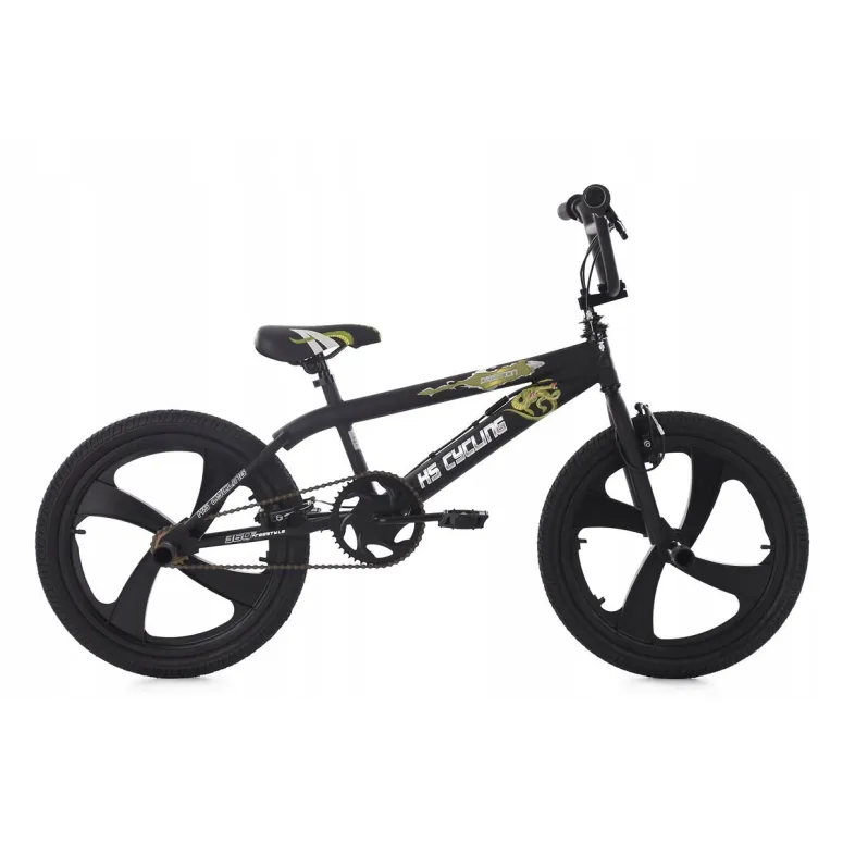 Rower BMX Chłopięcy 20 ROTOR 360 Wyczynowy Triki