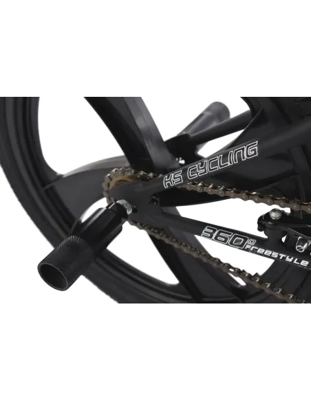 Rower BMX Chłopięcy 20 ROTOR 360 Wyczynowy Triki