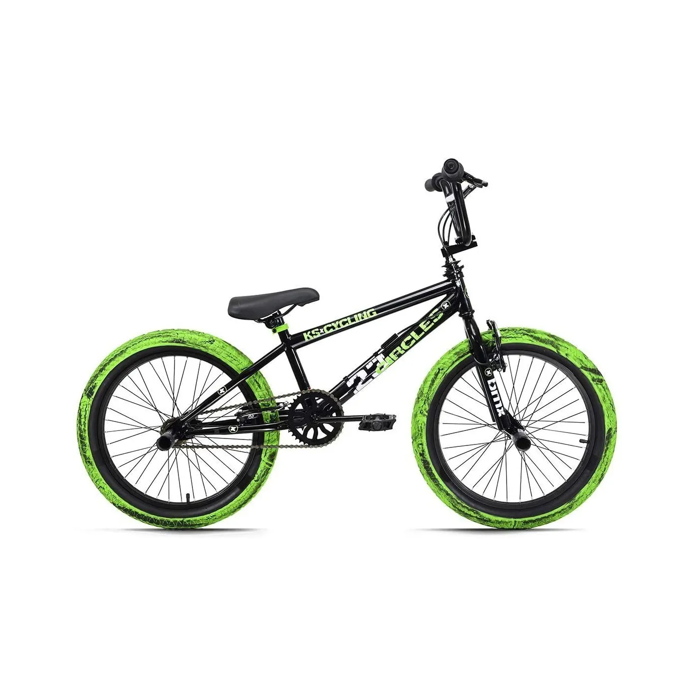 Rower BMX 20 Pegi Rotor 360 Grube Opony Tricki UNI