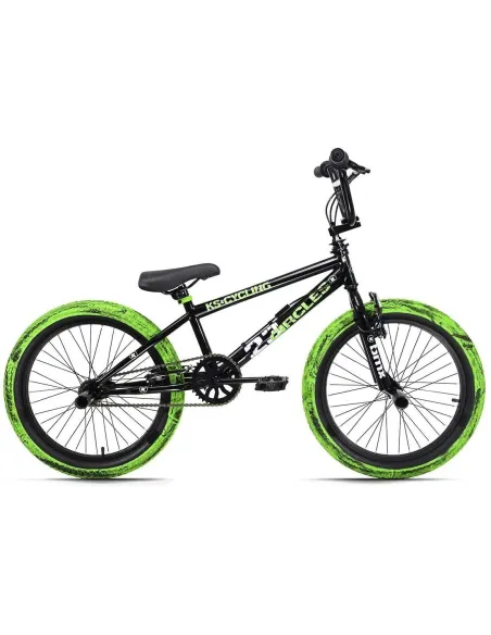 Rower BMX 20 Pegi Rotor 360 Grube Opony Tricki UNI