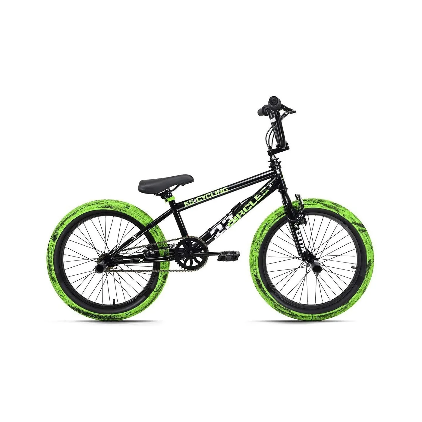 Rower BMX 20 Pegi Rotor 360 Grube Opony Tricki UNI
