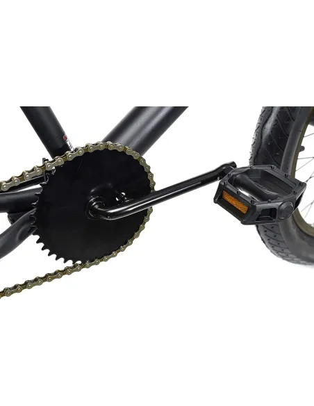 Wyczynowy Rower BMX Freestyle 20 Młodzieżowy Pegi