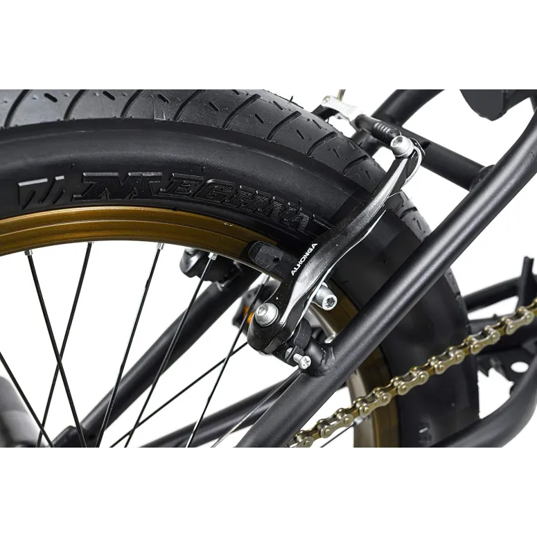 Wyczynowy Rower BMX Freestyle 20 Młodzieżowy Pegi