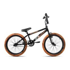 Rower BMX 20 Grube Opony Freestyle Rotor 360 Pegi