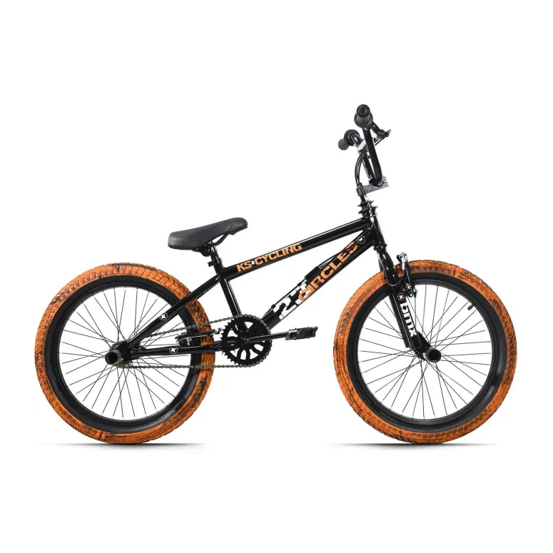 Rower BMX 20 Grube Opony Freestyle Rotor 360 Pegi