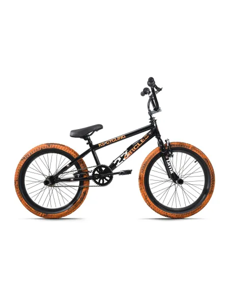 Rower BMX 20 Grube Opony Freestyle Rotor 360 Pegi