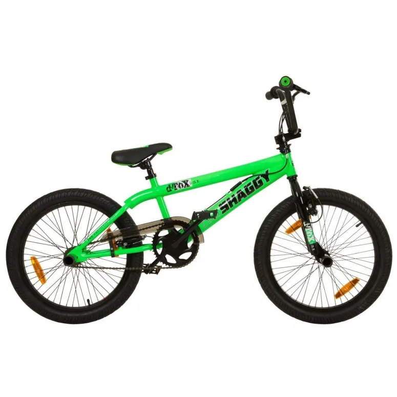 Rower BMX Młodzieżowy Unisex 20 Wyczynowy Kierownica Rotor 360 Pegi V-Brake