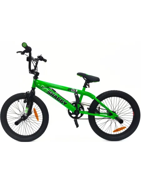 Rower BMX Młodzieżowy Unisex 20 Wyczynowy Kierownica Rotor 360 Pegi V-Brake