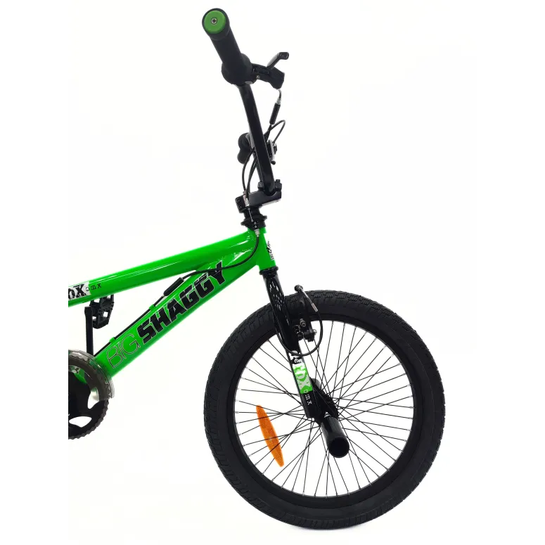 Rower BMX Młodzieżowy Unisex 20 Wyczynowy Kierownica Rotor 360 Pegi V-Brake