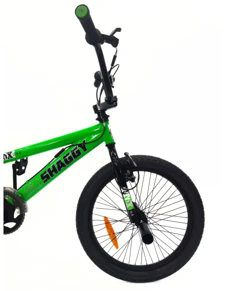 Rower BMX Młodzieżowy Unisex 20 Wyczynowy Kierownica Rotor 360 Pegi V-Brake