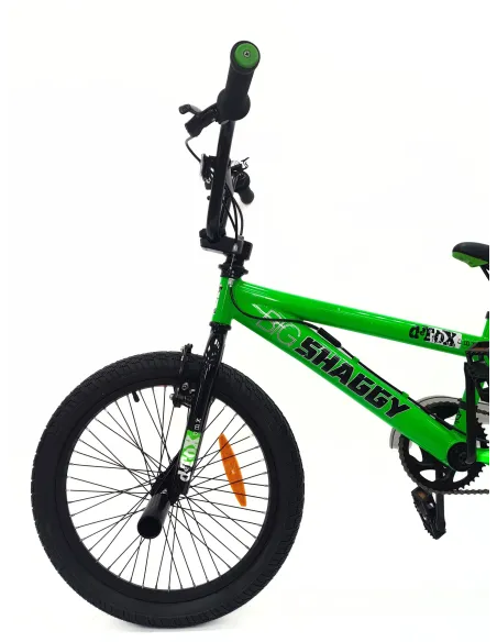 Rower BMX Młodzieżowy Unisex 20 Wyczynowy Kierownica Rotor 360 Pegi V-Brake