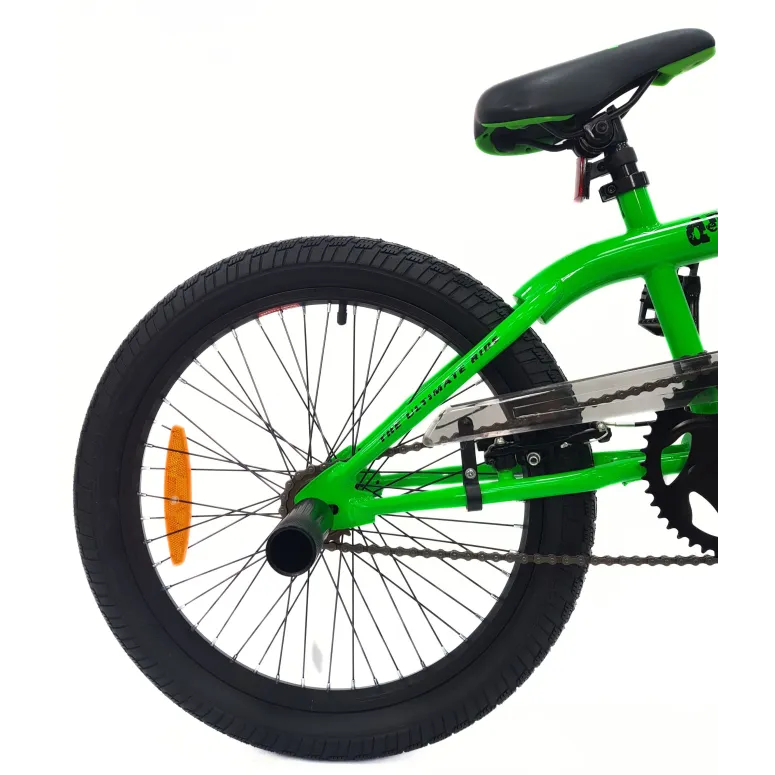 Rower BMX Młodzieżowy Unisex 20 Wyczynowy Kierownica Rotor 360 Pegi V-Brake