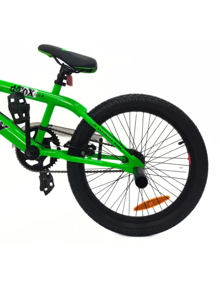 Rower BMX Młodzieżowy Unisex 20 Wyczynowy Kierownica Rotor 360 Pegi V-Brake
