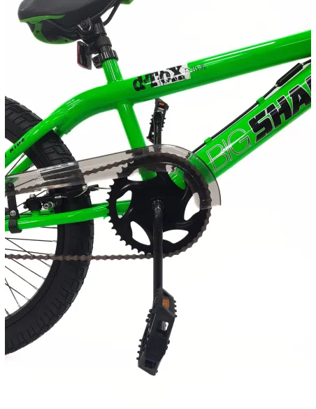 Rower BMX Młodzieżowy Unisex 20 Wyczynowy Kierownica Rotor 360 Pegi V-Brake