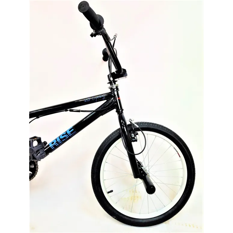 Młodzieżowy Rower BMX 20 Wyczynowy Pegi Rotor 360 Stal Damski Męski V-brake