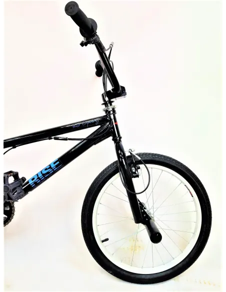 Młodzieżowy Rower BMX 20 Wyczynowy Pegi Rotor 360 Stal Damski Męski V-brake