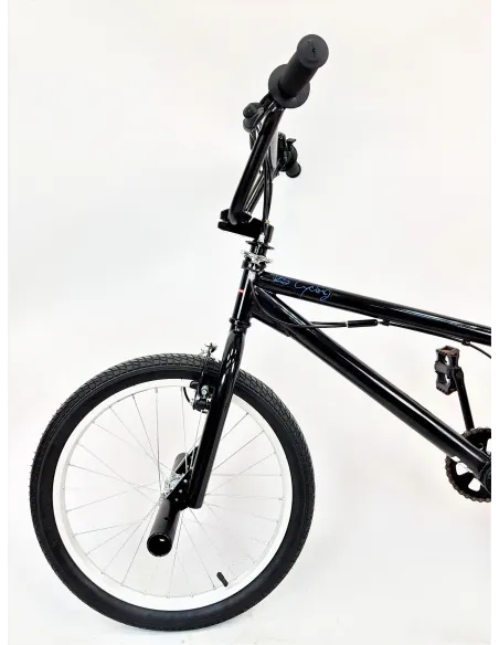 Młodzieżowy Rower BMX 20 Wyczynowy Pegi Rotor 360 Stal Damski Męski V-brake