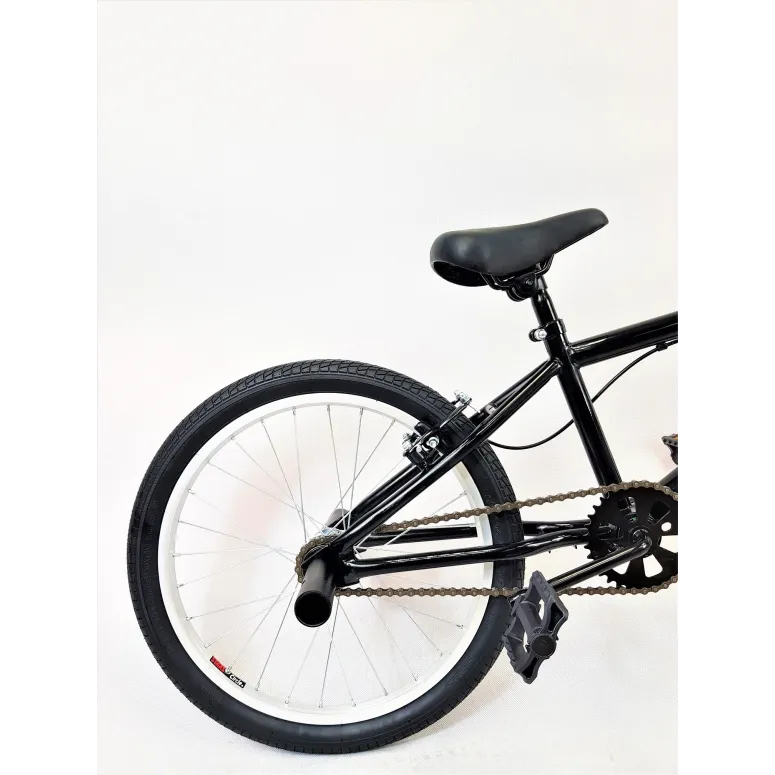 Młodzieżowy Rower BMX 20 Wyczynowy Pegi Rotor 360 Stal Damski Męski V-brake