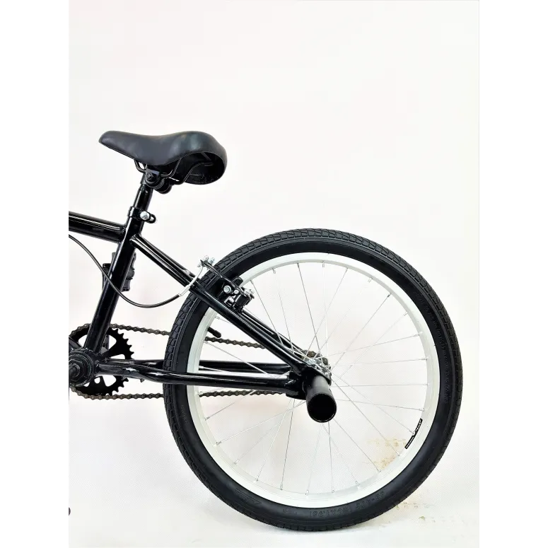 Młodzieżowy Rower BMX 20 Wyczynowy Pegi Rotor 360 Stal Damski Męski V-brake