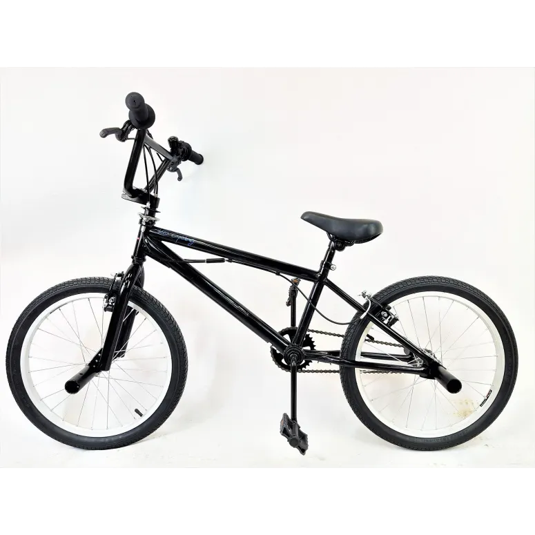 Młodzieżowy Rower BMX 20 Wyczynowy Pegi Rotor 360 Stal Damski Męski V-brake