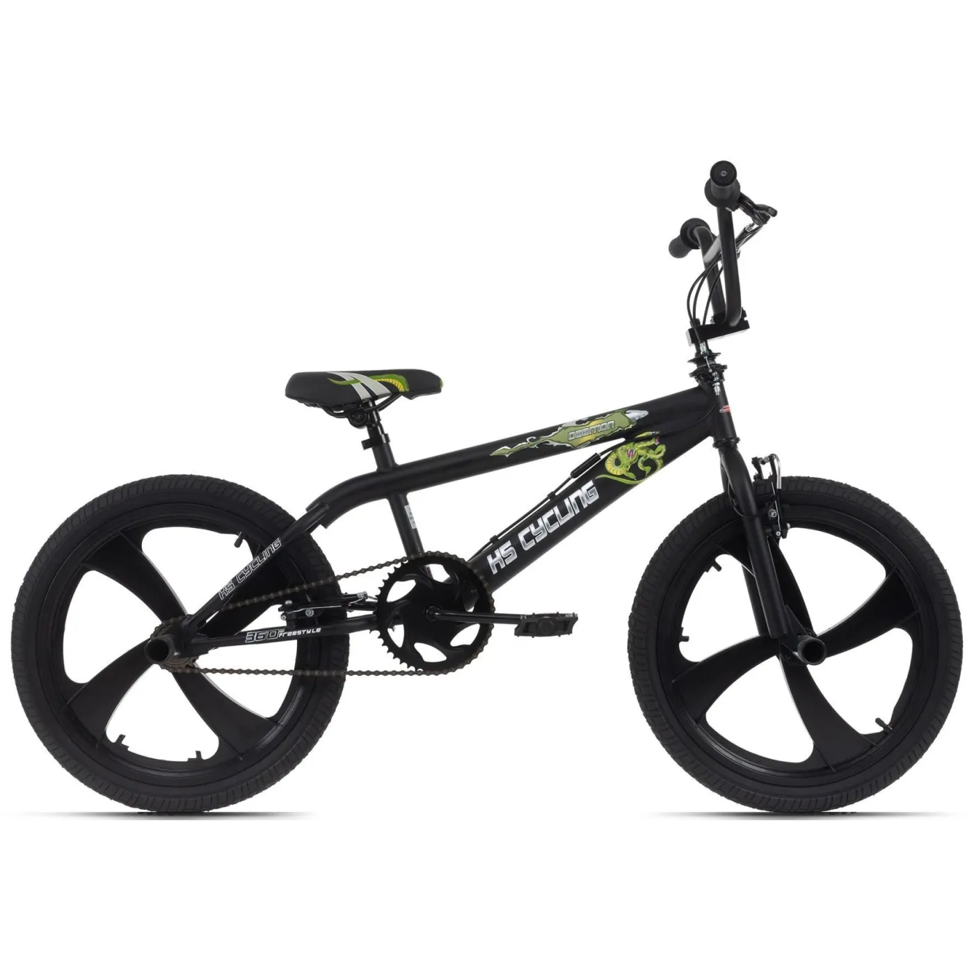 Rower BMX Młodzieżowy 20 Rotor 360 Freestyle Pegi