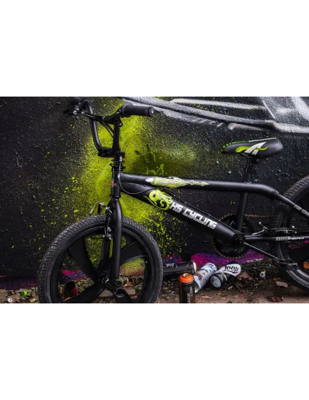 Rower BMX Młodzieżowy 20 Rotor 360 Freestyle Pegi