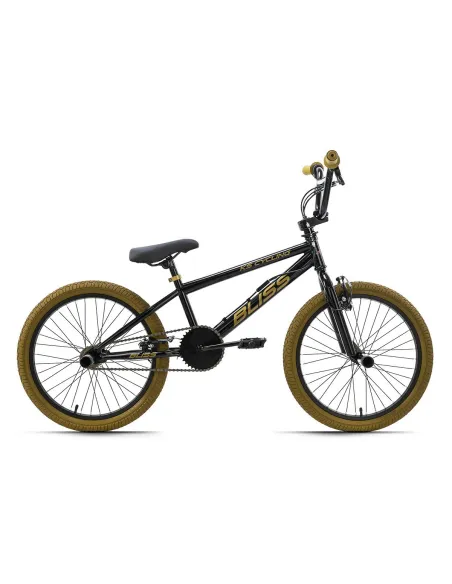 Rower BMX 20 Chłopięcy Pegi Tricki Kierownica Obrotowa Rotor 360 Wyczynowy