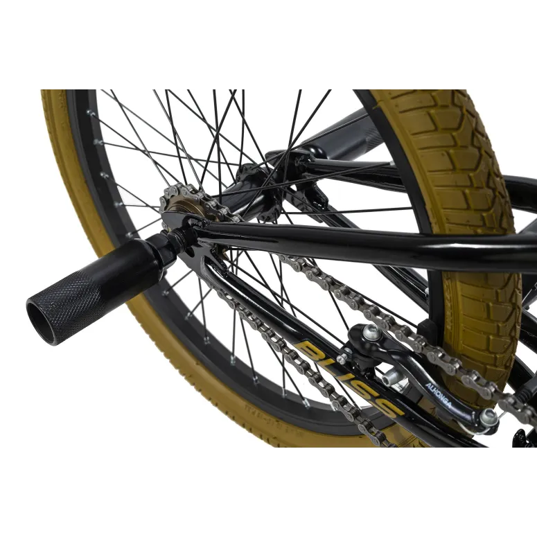 Rower BMX 20 Chłopięcy Pegi Tricki Kierownica Obrotowa Rotor 360 Wyczynowy