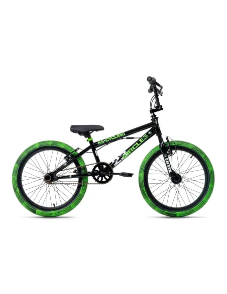 Rower BMX Młodzieżowy 20 Rotor 360 Wyczynowy Pegi