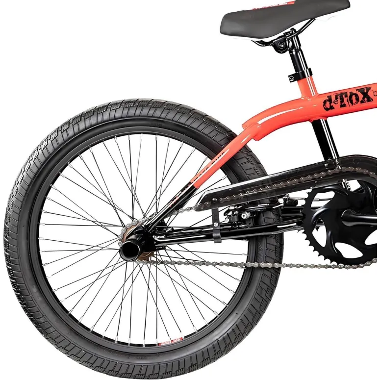 Rower BMX Uniwersalny 20 Kierownica Obrotowa Wyczynowy Młodzieżowy Dzwonek