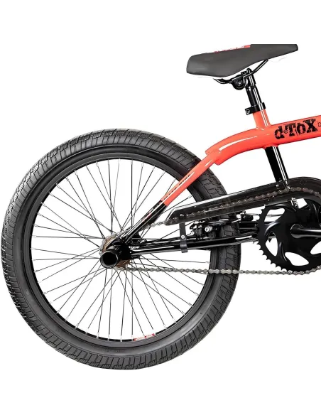 Rower BMX Uniwersalny 20 Kierownica Obrotowa Wyczynowy Młodzieżowy Dzwonek