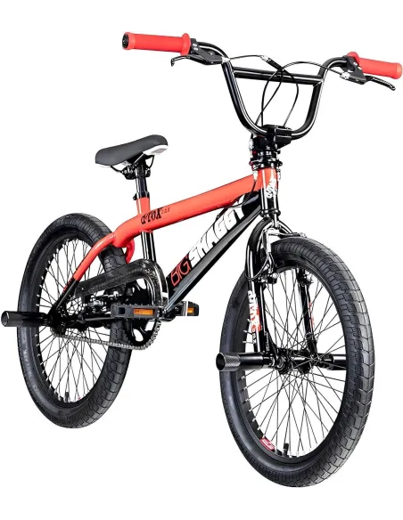 Rower BMX Uniwersalny 20 Kierownica Obrotowa Wyczynowy Młodzieżowy Dzwonek