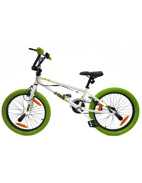 Rower BMX Miejski 20" Stal V-brake Dzwonek Odblaski Pegi x4 Młodzieżowy