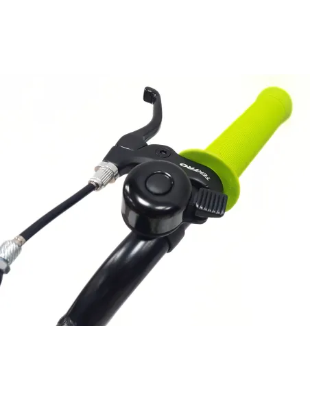 Rower BMX Miejski 20" Stal V-brake Dzwonek Odblaski Pegi x4 Młodzieżowy