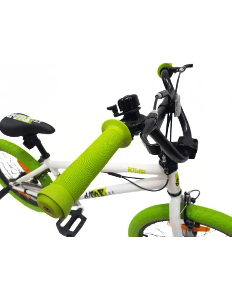 Rower BMX Miejski 20" Stal V-brake Dzwonek Odblaski Pegi x4 Młodzieżowy