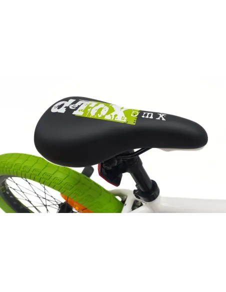 Rower BMX Miejski 20" Stal V-brake Dzwonek Odblaski Pegi x4 Młodzieżowy