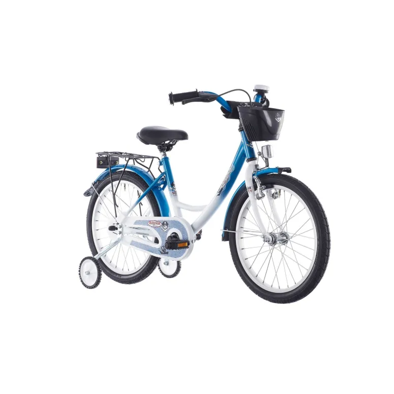 Dziecięcy Rowerek 18 Chłopięcy Prezent Koszyk 5+