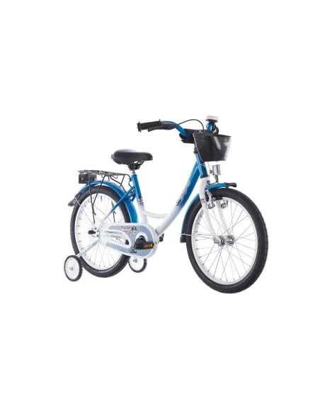 Dziecięcy Rowerek 18 Chłopięcy Prezent Koszyk 5+