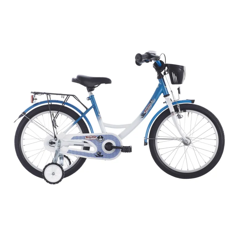 Dziecięcy Rowerek 18 Chłopięcy Prezent Koszyk 5+