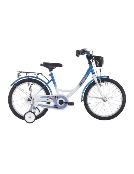 Dziecięcy Rowerek 18 Chłopięcy Prezent Koszyk 5+