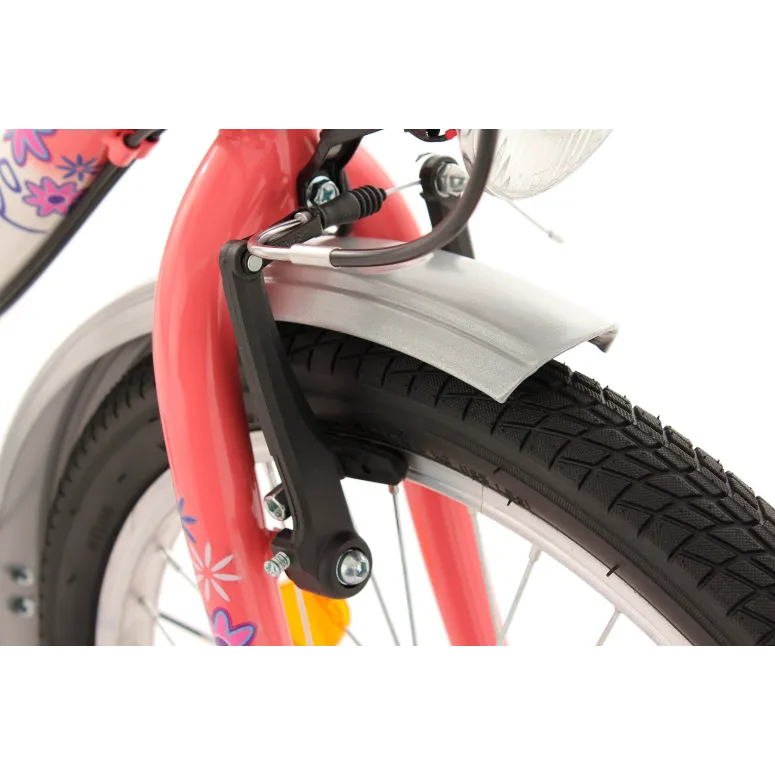 Dziewczęcy Rowerek Miejski 20 Dziecięcy 6 Biegów