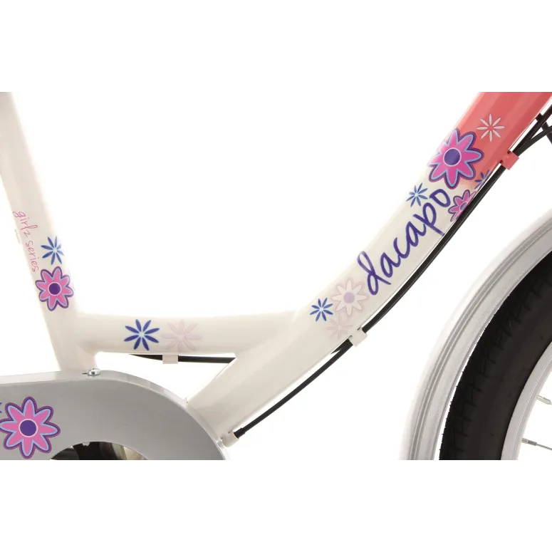 Dziewczęcy Rowerek Miejski 20 Dziecięcy 6 Biegów