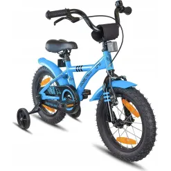 Rower Dziecięcy BMX 14 Koła Boczne Chłopca